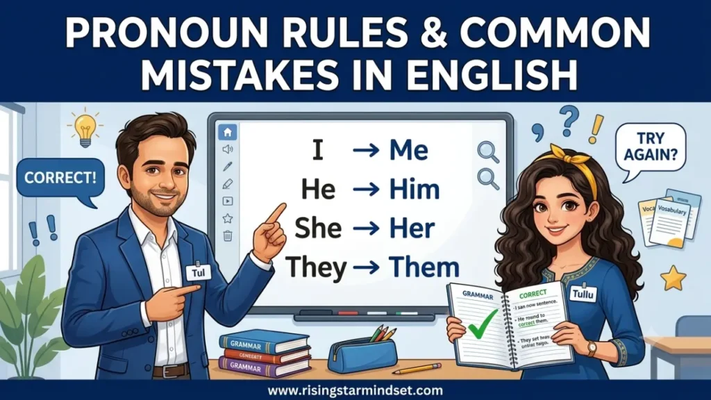 Pronoun Rules