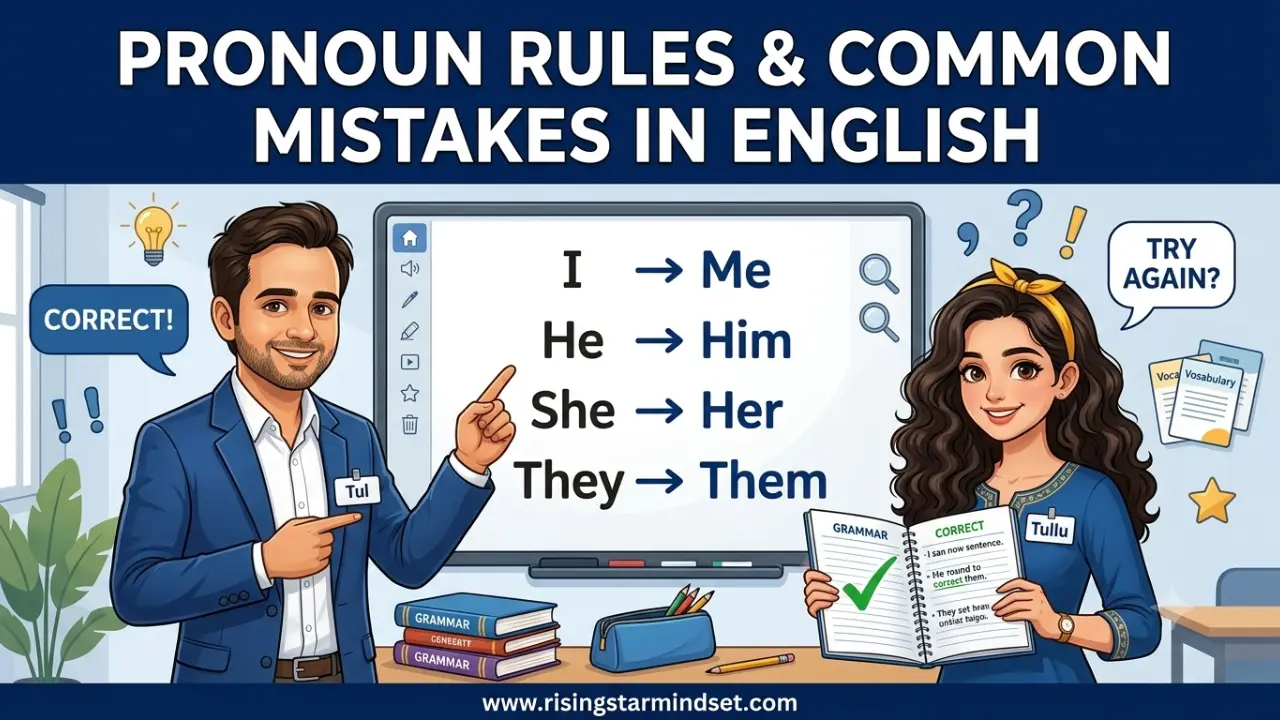 Pronoun Rules