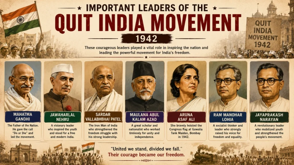 Quit India Day 2026