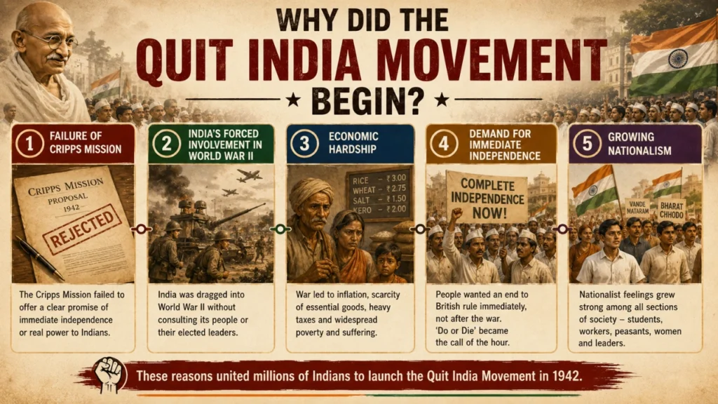 Quit India Day 2026