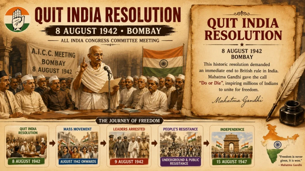 Quit India Day 2026