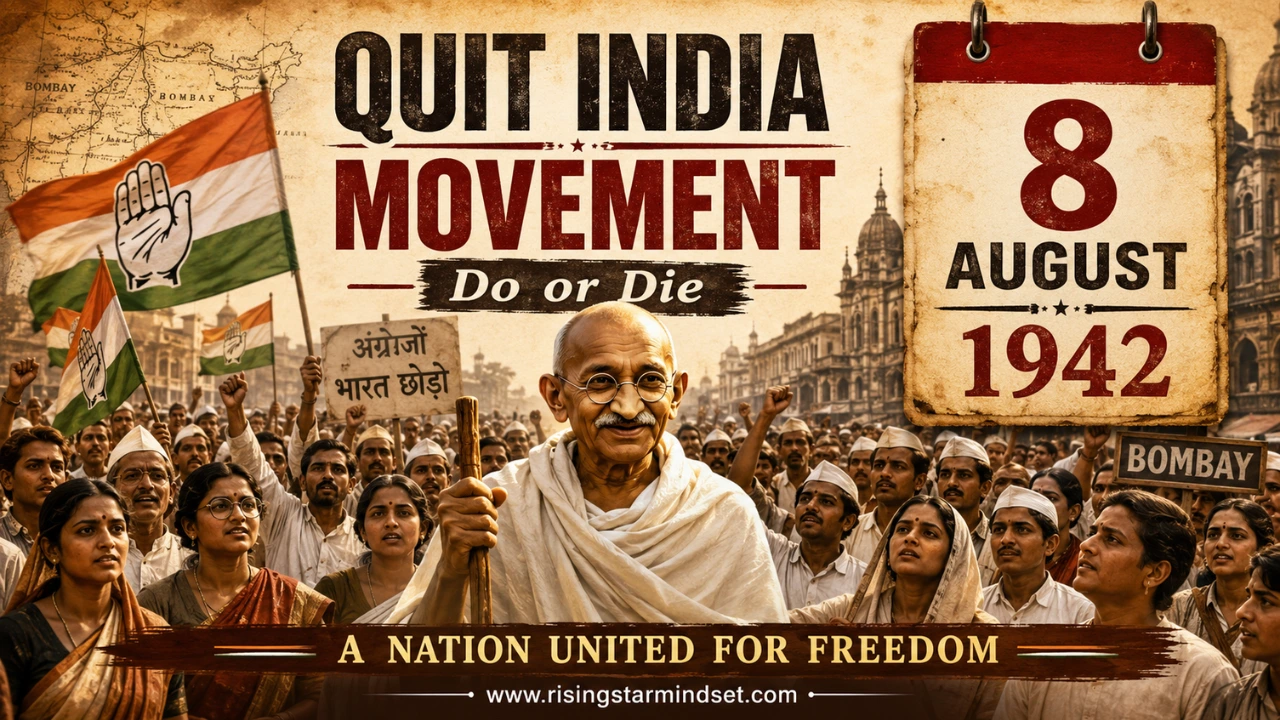 Quit India Day 2026