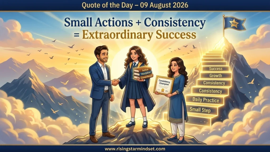 Small Actions, Big Success