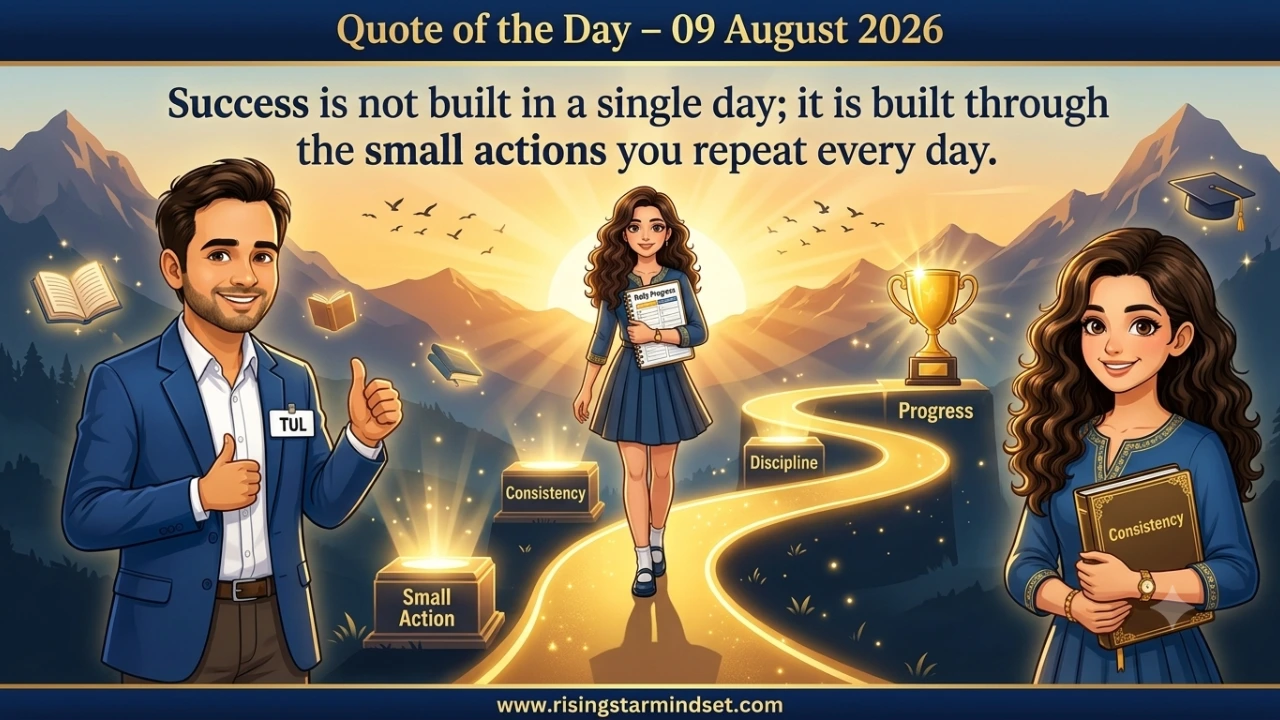 Small Actions, Big Success