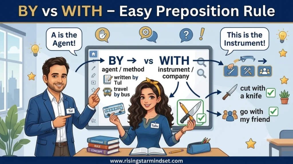 Prepositions in English