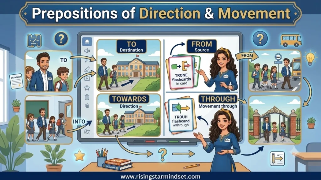 Prepositions in English