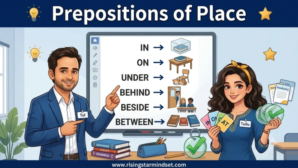 Prepositions in English