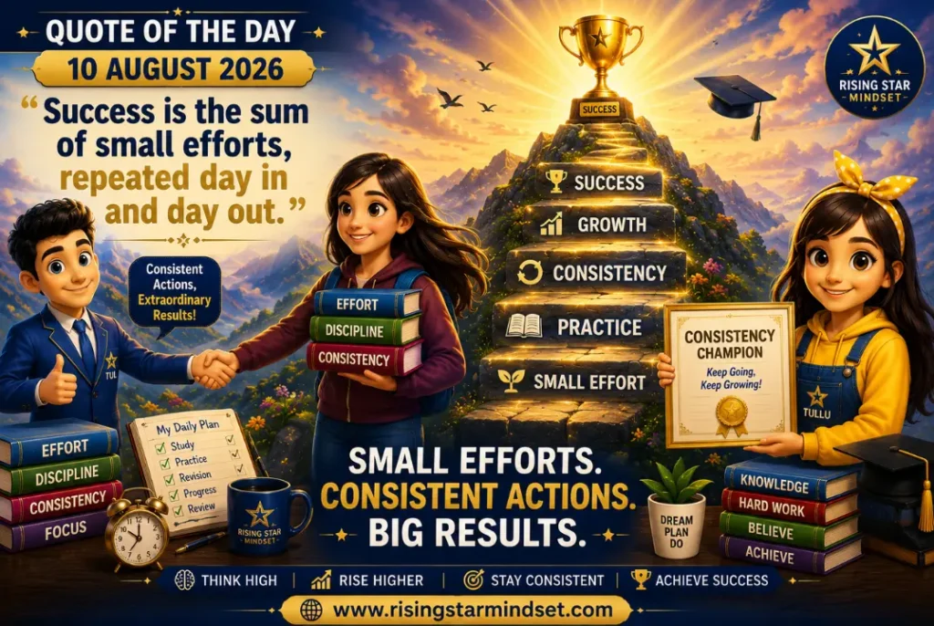 Small Steps, Big Results