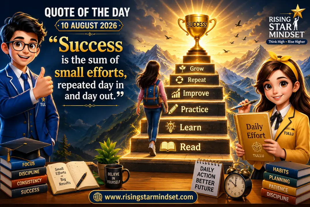 Small Steps, Big Results