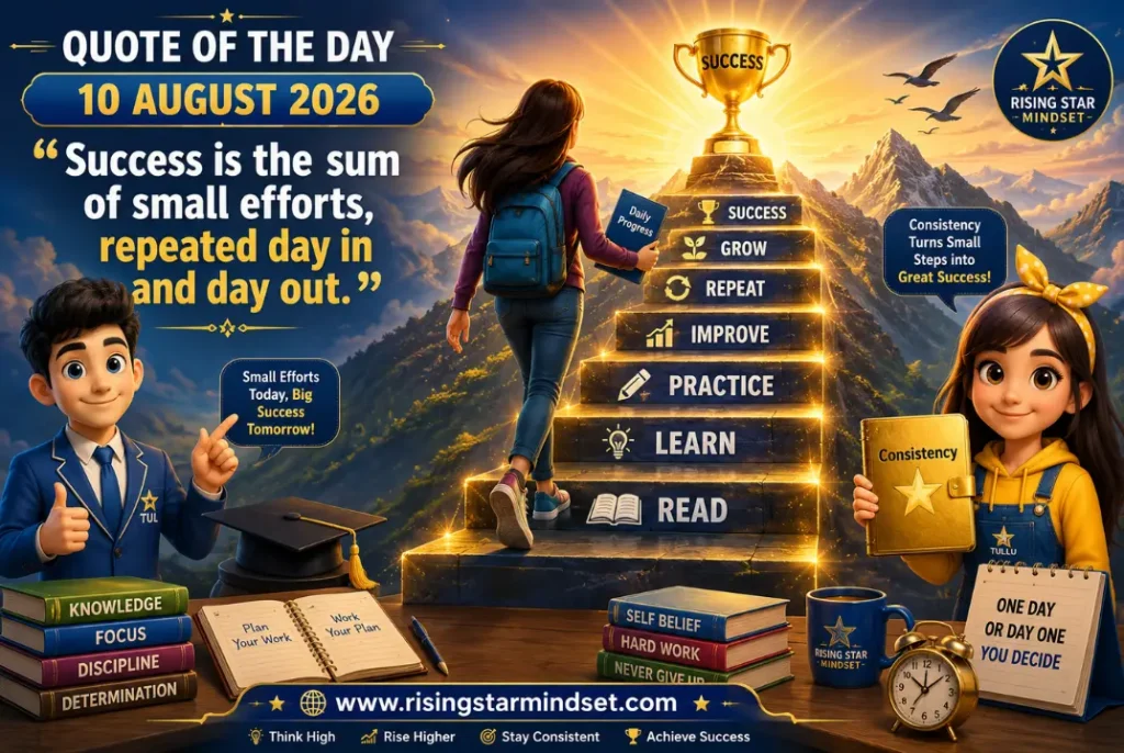 Small Steps, Big Results