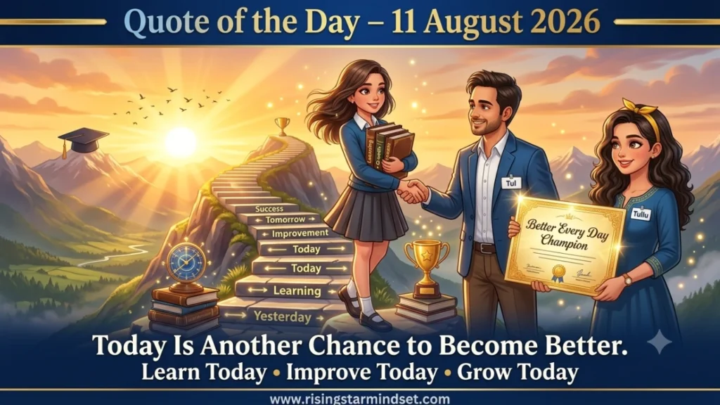 New Day, New Opportunity