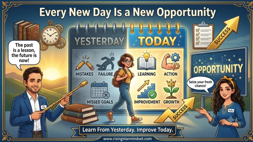 New Day, New Opportunity