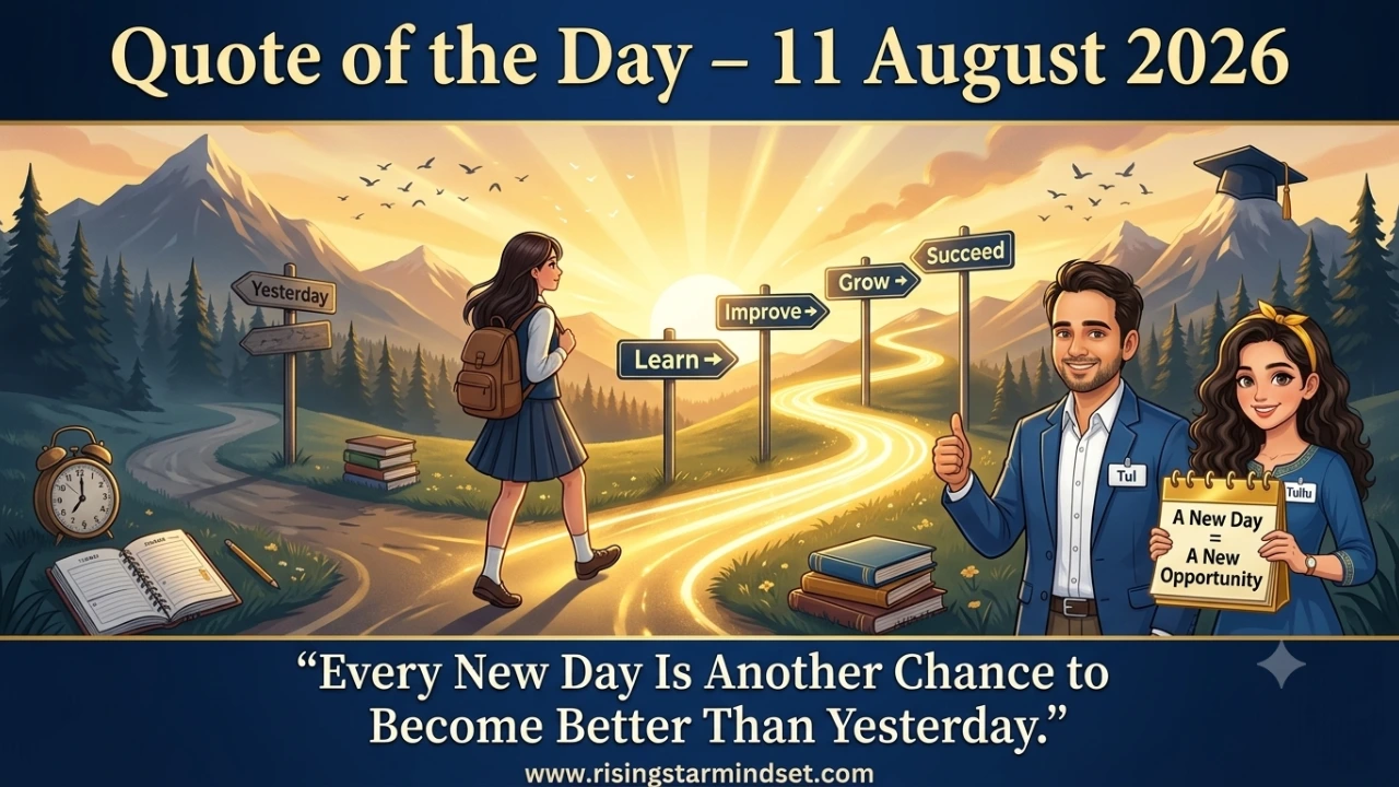 New Day, New Opportunity