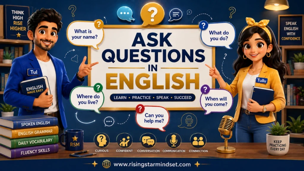 Daily Use English Sentences