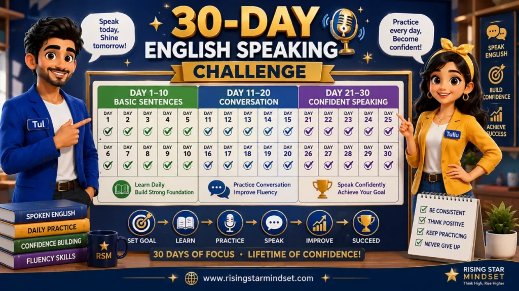 Daily Use English Sentences