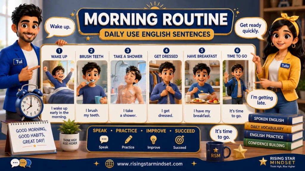 Daily Use English Sentences