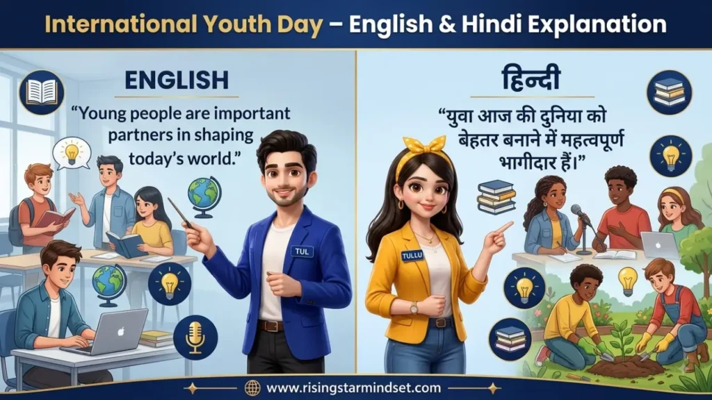 International Youth Day 2026