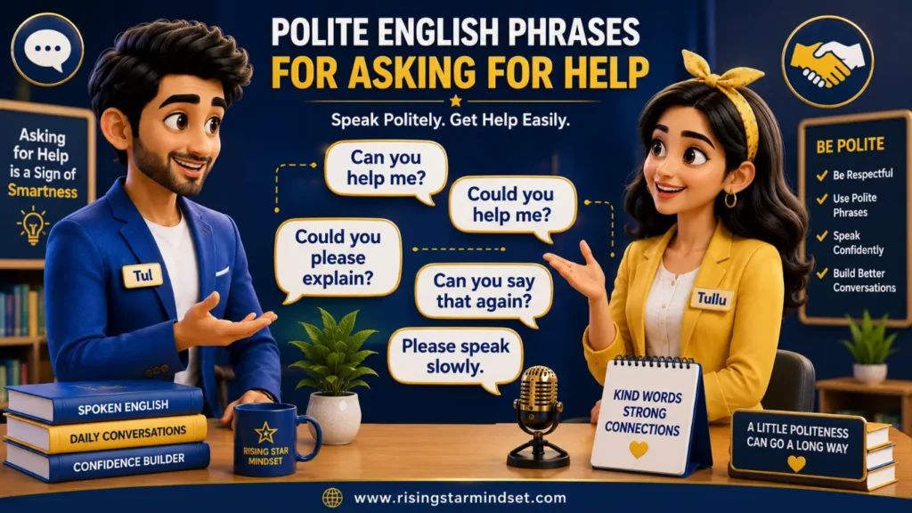 How to Ask for Help Politely in English