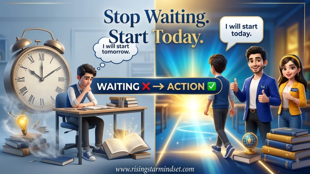 The Right Time Is Now