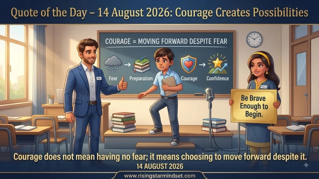 Courage Quote of the Day