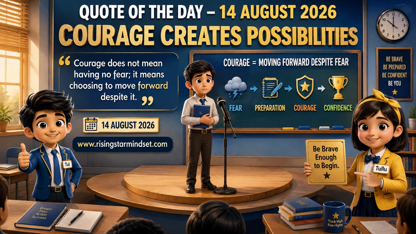 Courage Quote of the Day