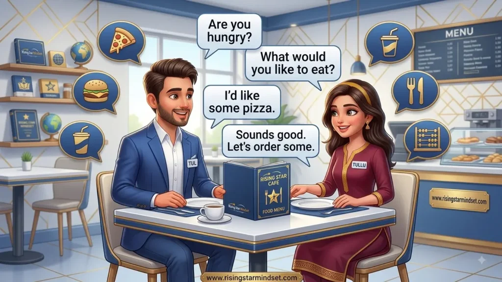 English Conversation Between Friends
