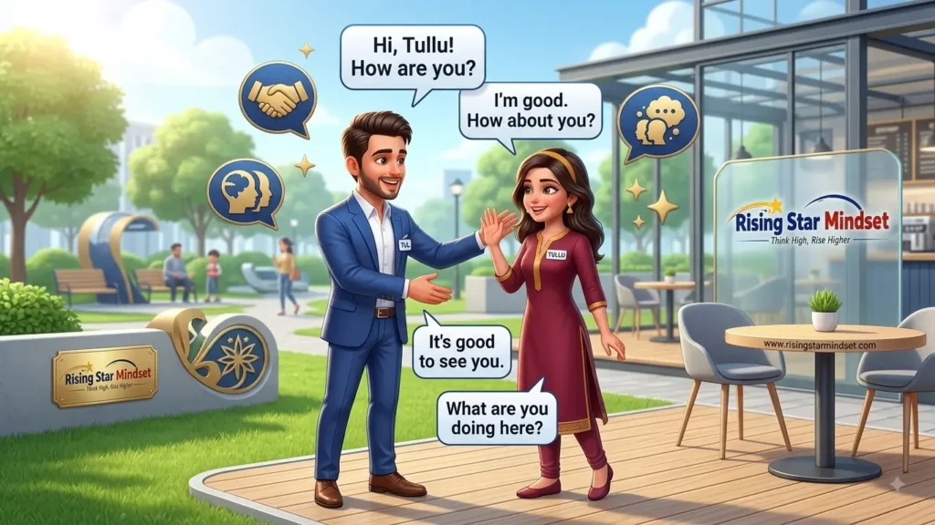 English Conversation Between Friends