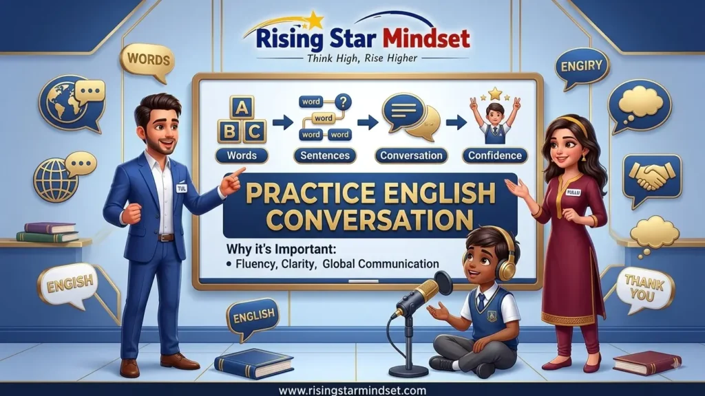 English Conversation Between Friends