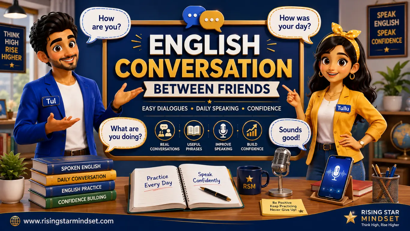 English Conversation Between Friends