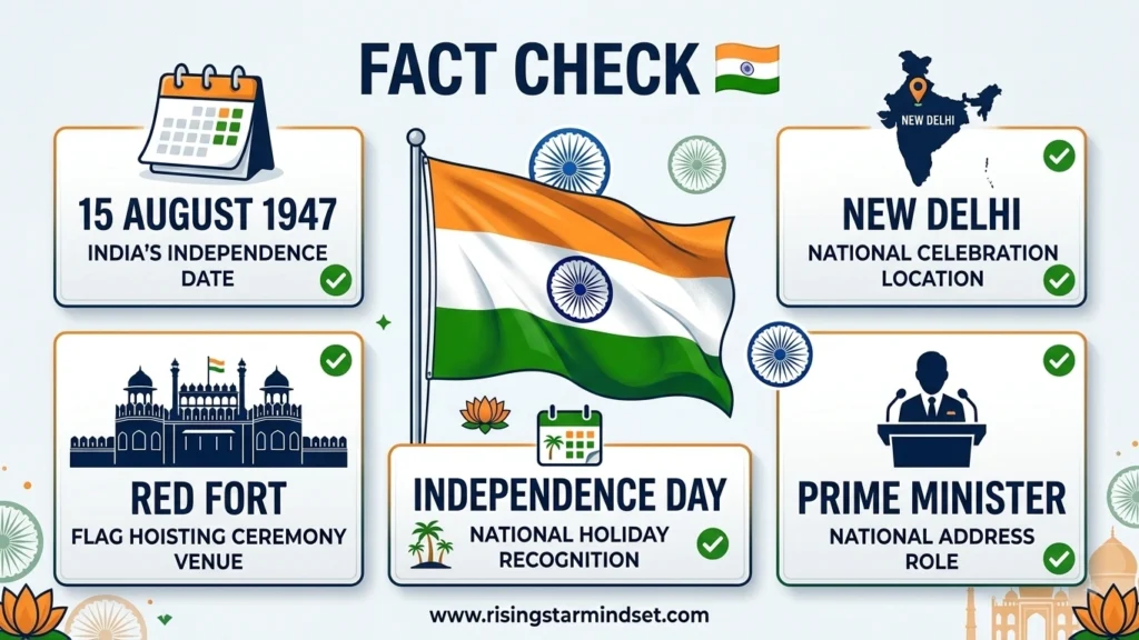 15 August Facts