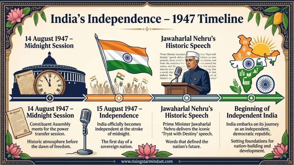 15 August Facts