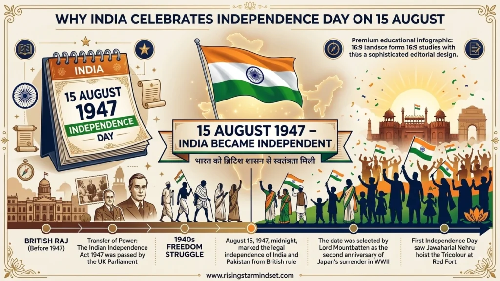 15 August Facts