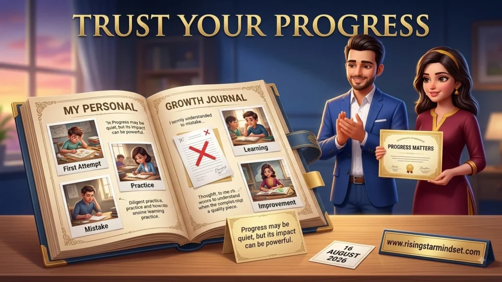 Progress Takes Time