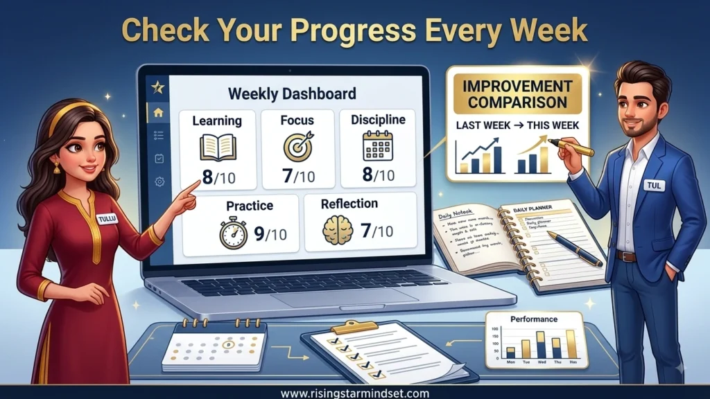 Progress Takes Time