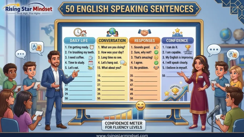 How to Speak English Fluently