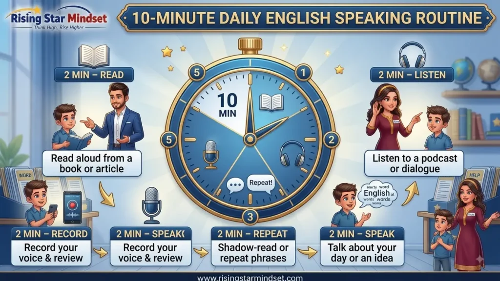 How to Speak English Fluently