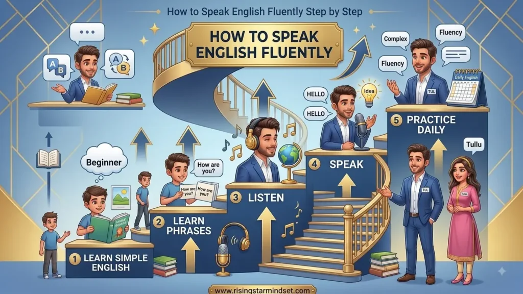 How to Speak English Fluently