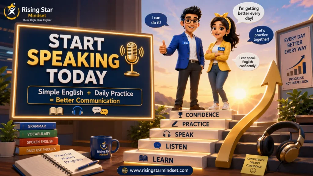 How to Speak English Fluently