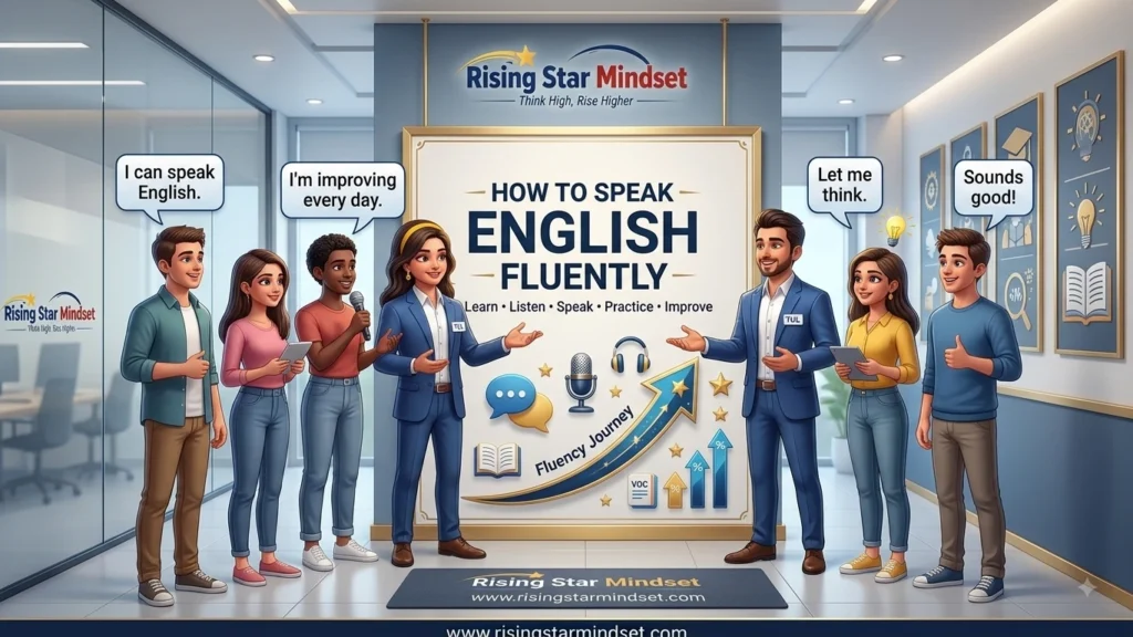 How to Speak English Fluently