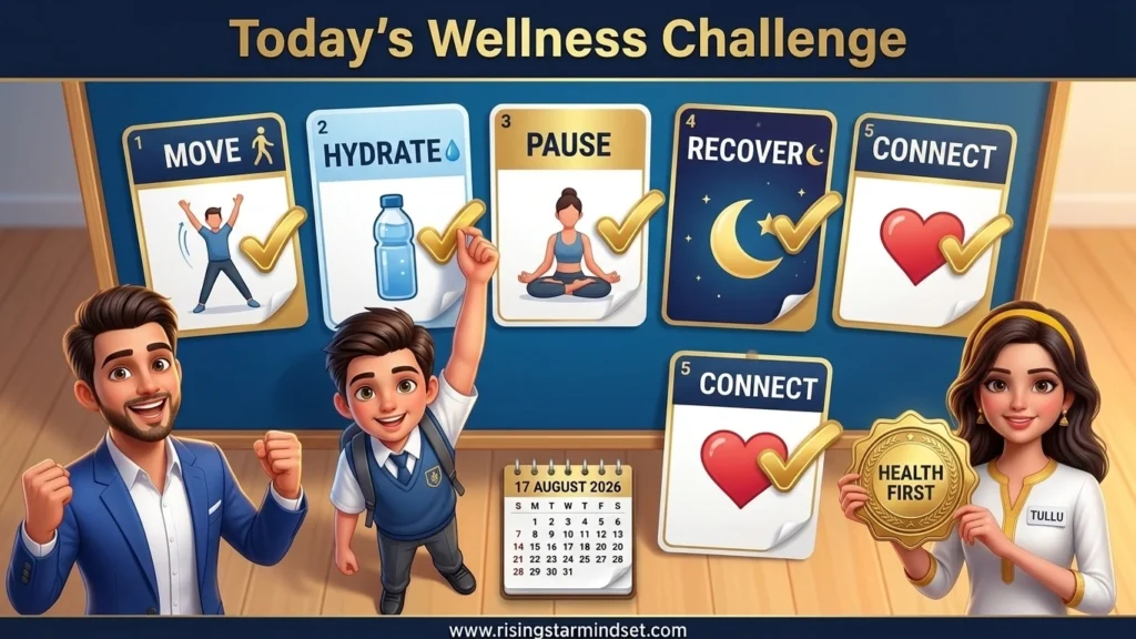 Healthy Body, Calm Mind