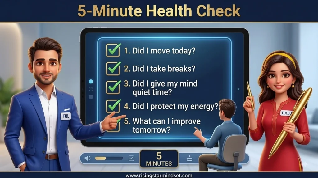 Healthy Body, Calm Mind