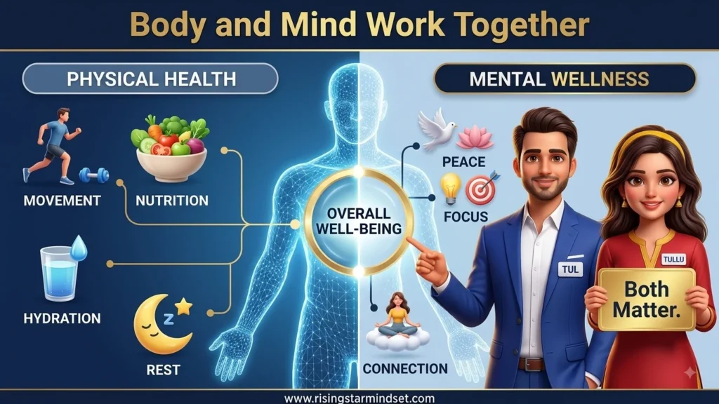 Healthy Body, Calm Mind