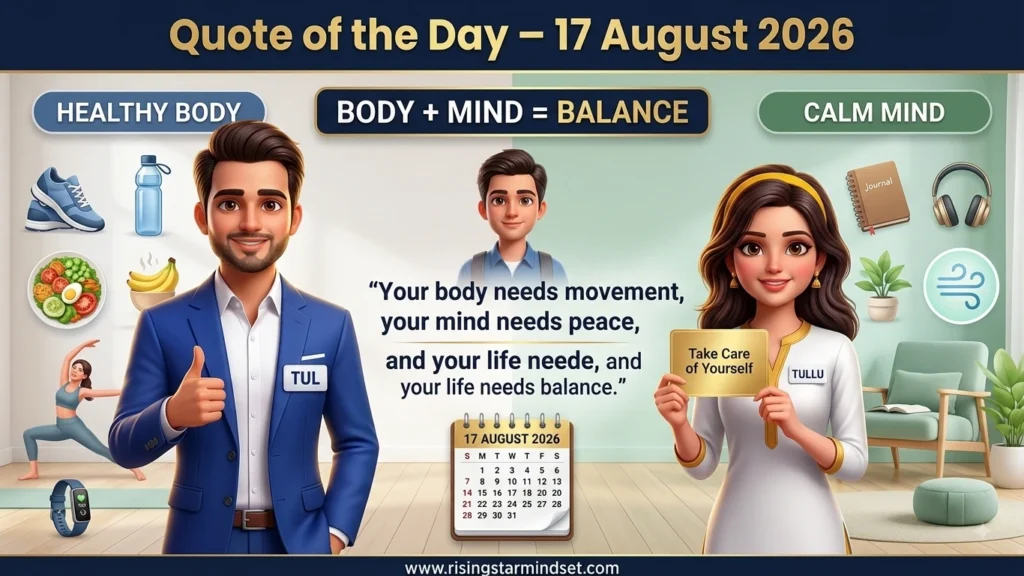 Healthy Body, Calm Mind