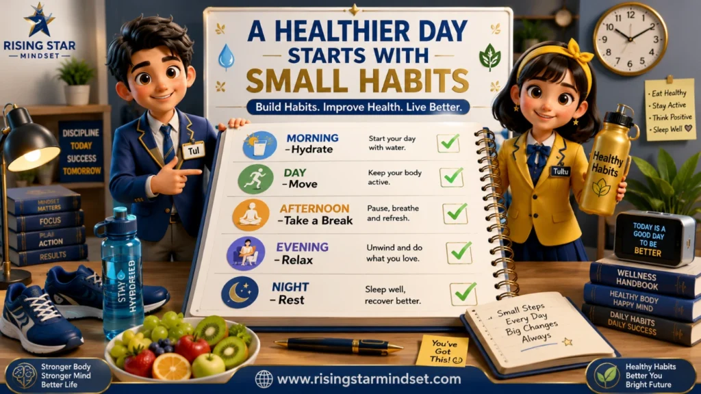 Healthy Body, Calm Mind