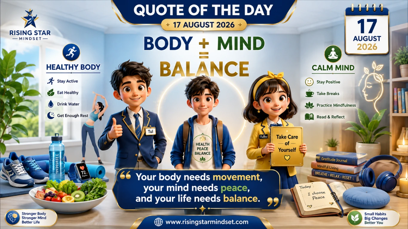 Healthy Body, Calm Mind
