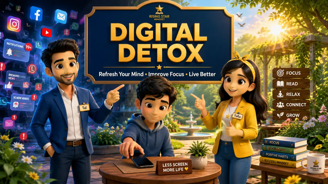Digital Detox: Simple Ways to Refresh Your Mind