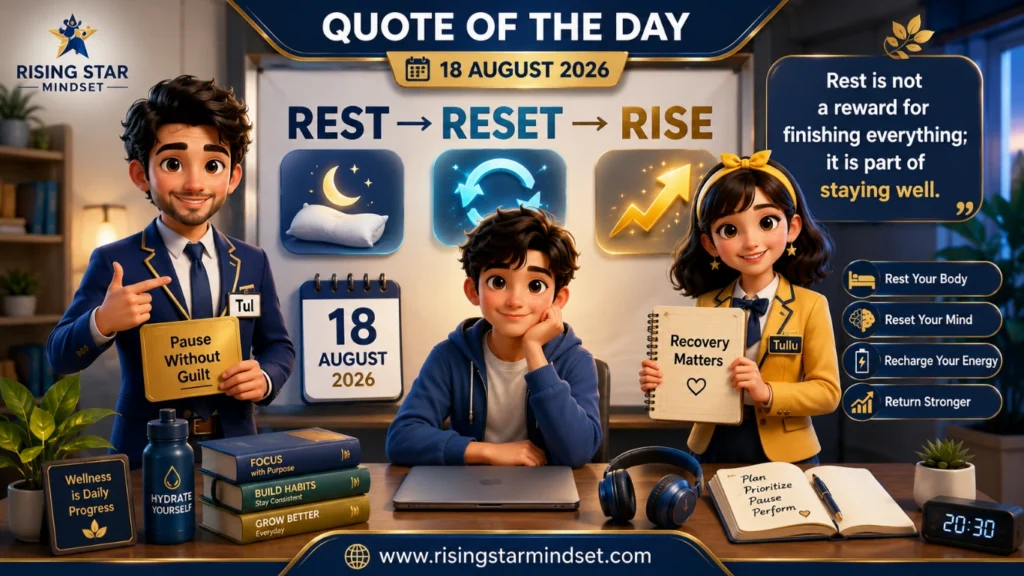 Quote of the Day – 18 August 2026