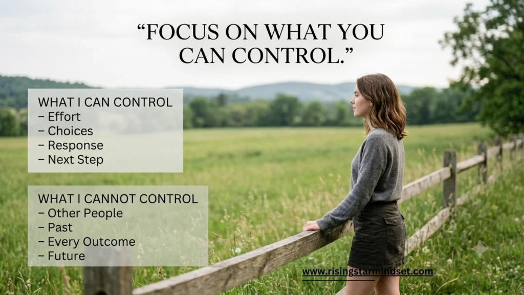 Control vs. uncontrollable