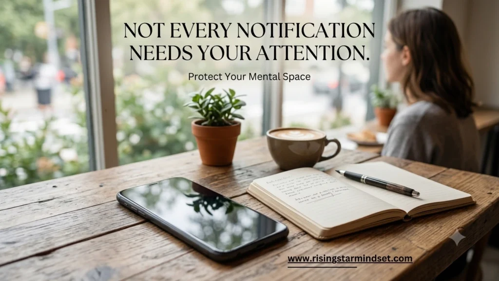 Digital distraction