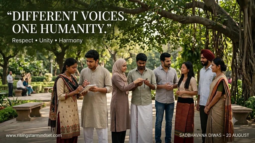 Sadbhavana & Renewable Energy